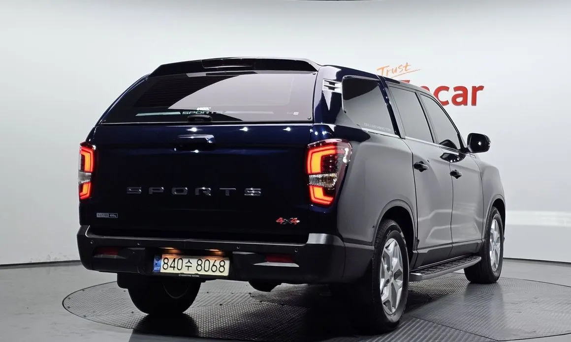 KG Mobility (Ssangyong) Rexton — фото 3