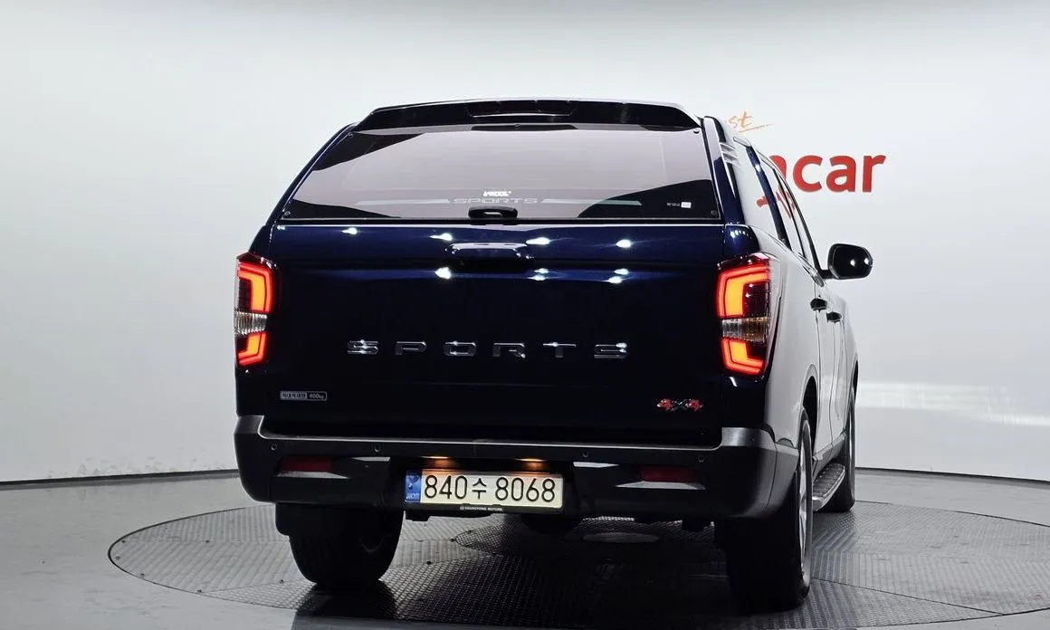 KG Mobility (Ssangyong) Rexton — фото 2
