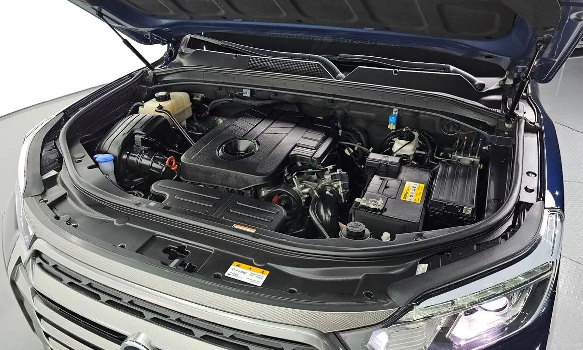 KG Mobility (Ssangyong) Rexton — фото 10