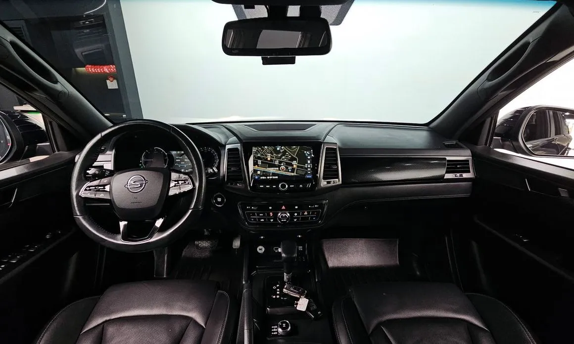KG Mobility (Ssangyong) Rexton — фото 7