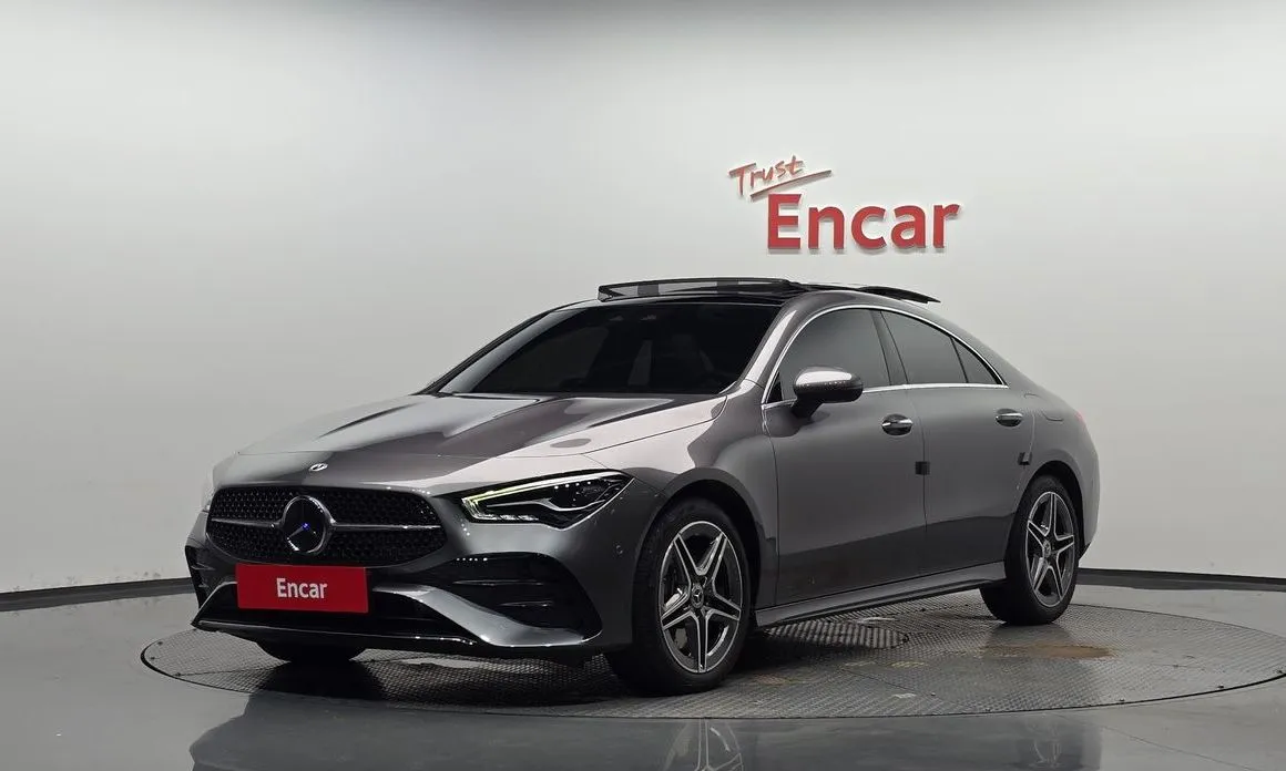 Mercedes-Benz CLA-Class — фото 1