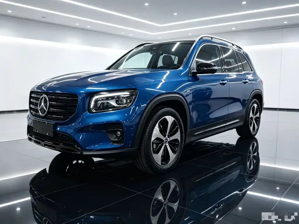 Mercedes-Benz GLB — фото 3