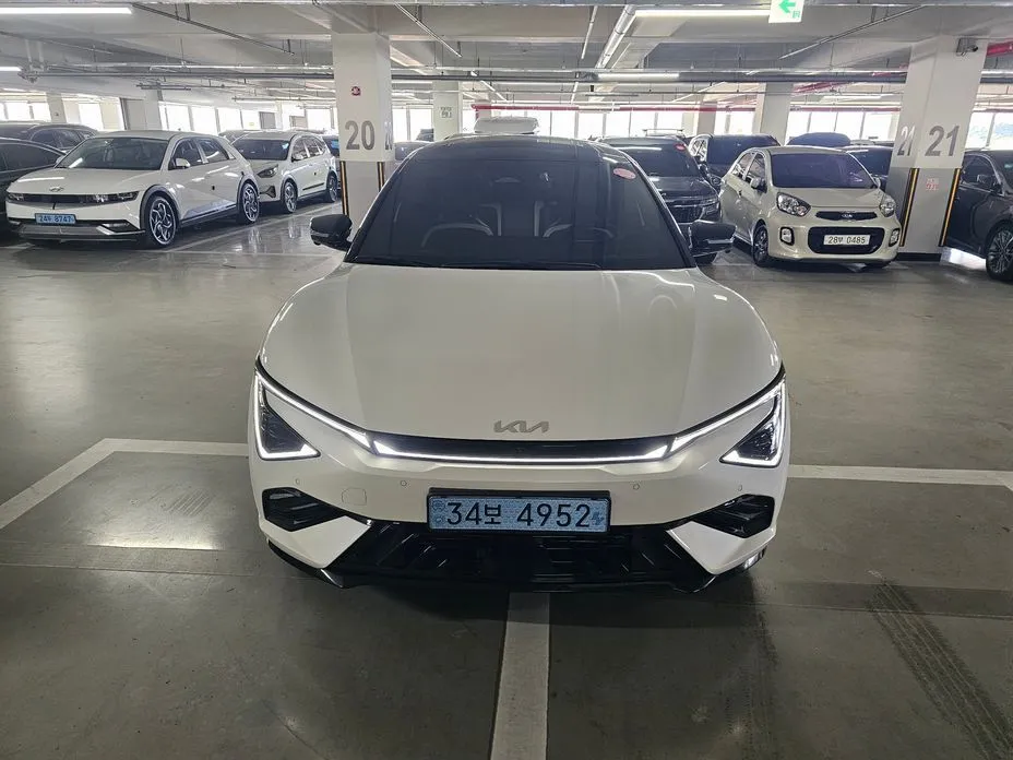 Kia EV6 — фото 8