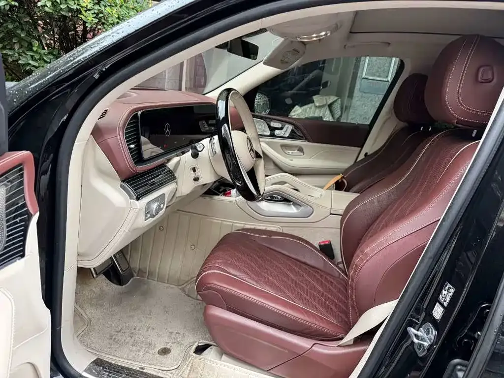 Mercedes-Benz GLS — фото 1