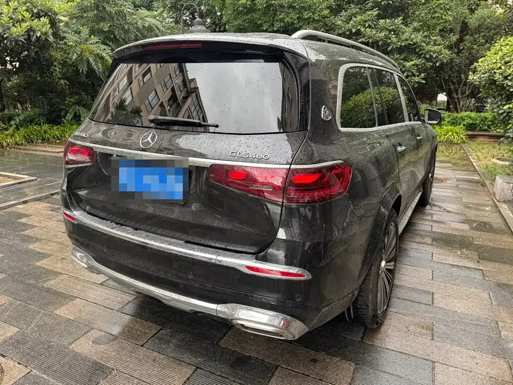 Mercedes-Benz GLS — фото 7