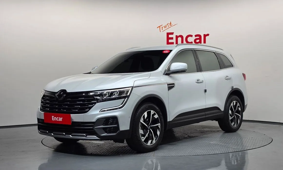 Renault Korea (Samsung) QM6 — фото 1