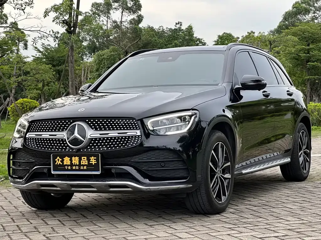 Mercedes-Benz GLC — фото 1