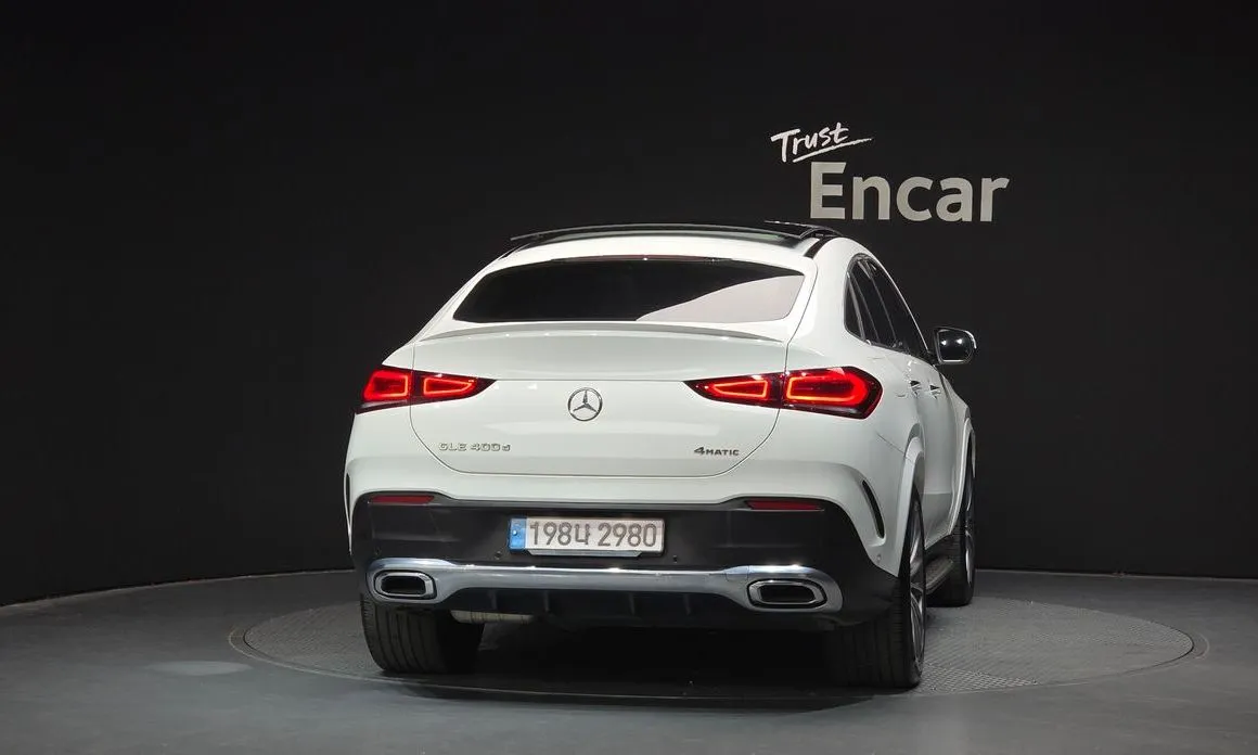 Mercedes-Benz GLE-Class — фото 2