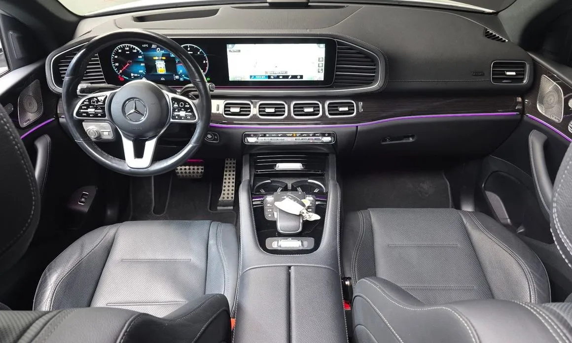 Mercedes-Benz GLE-Class — фото 7