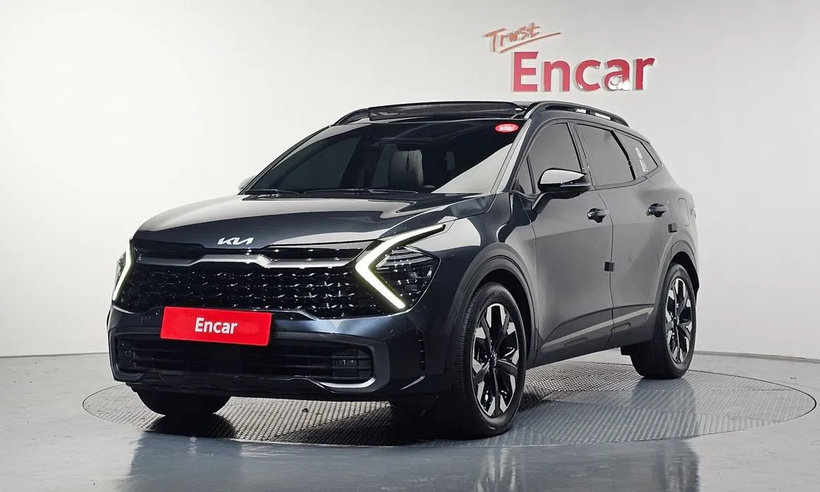 Kia Sportage — фото 1
