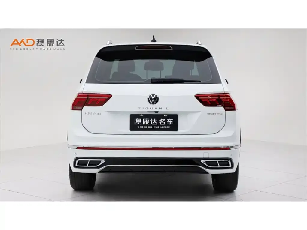 Volkswagen Tiguan L — фото 2