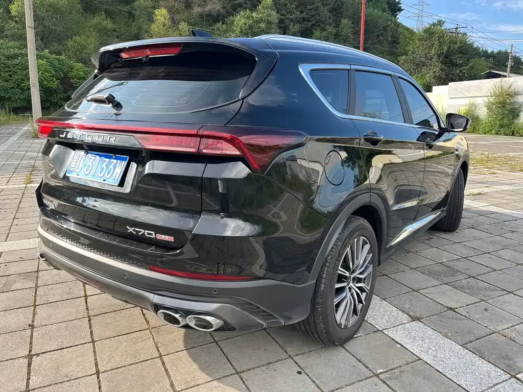 Jetour X70 PLUS — фото 10