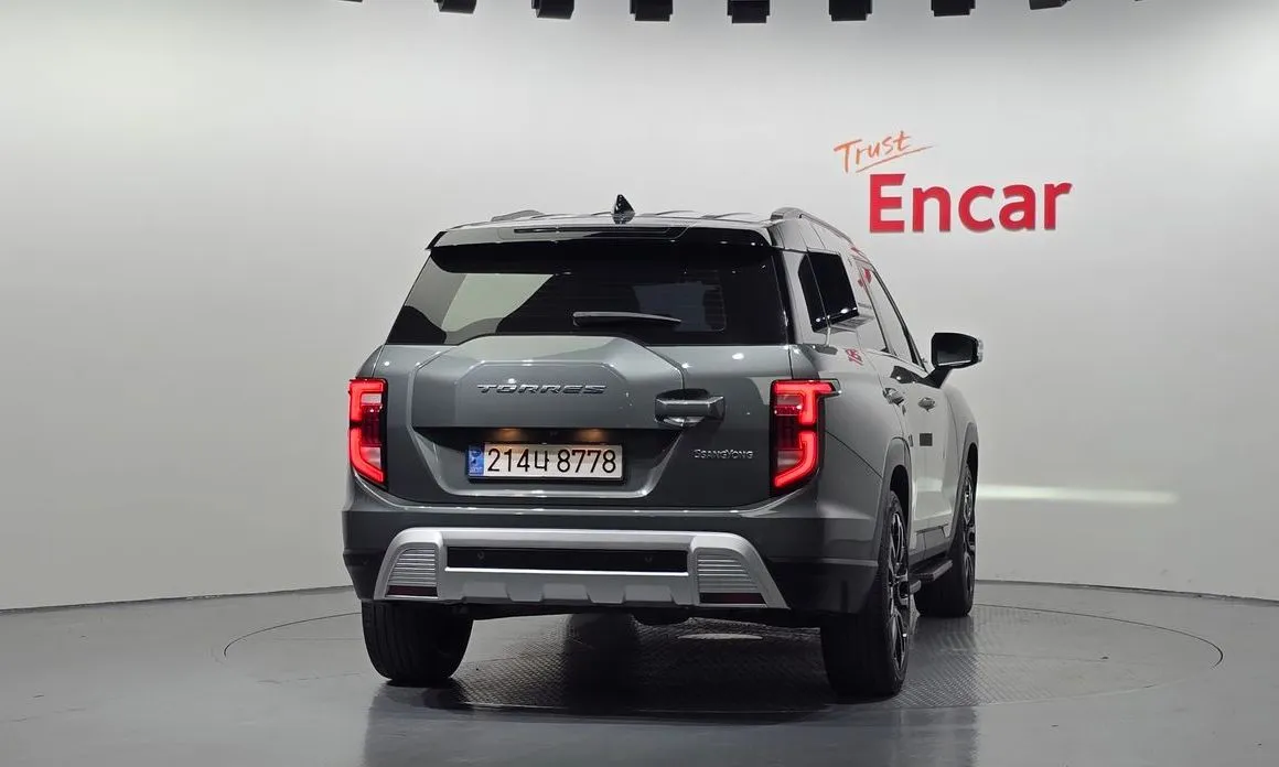 KG Mobility (Ssangyong) Torres — фото 10