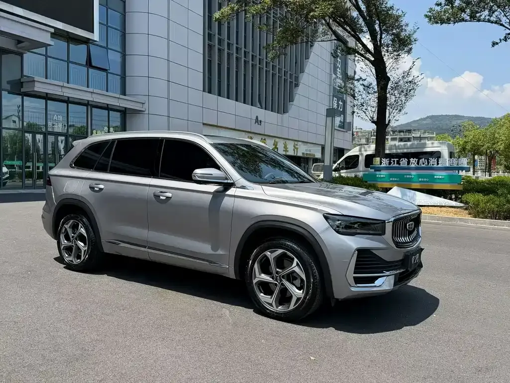 Geely Xingyue L — фото 4