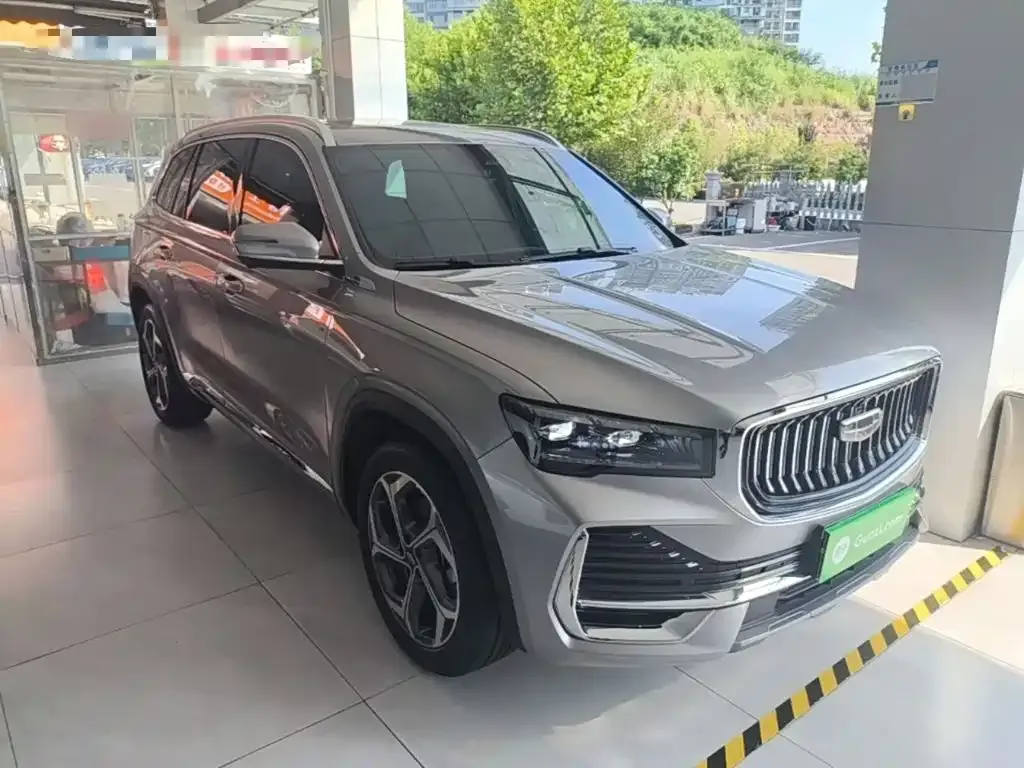 Geely Xingyue L — фото 10
