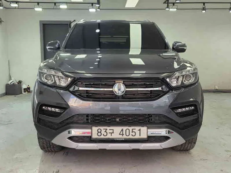 KG Mobility (Ssangyong) Rexton — фото 1