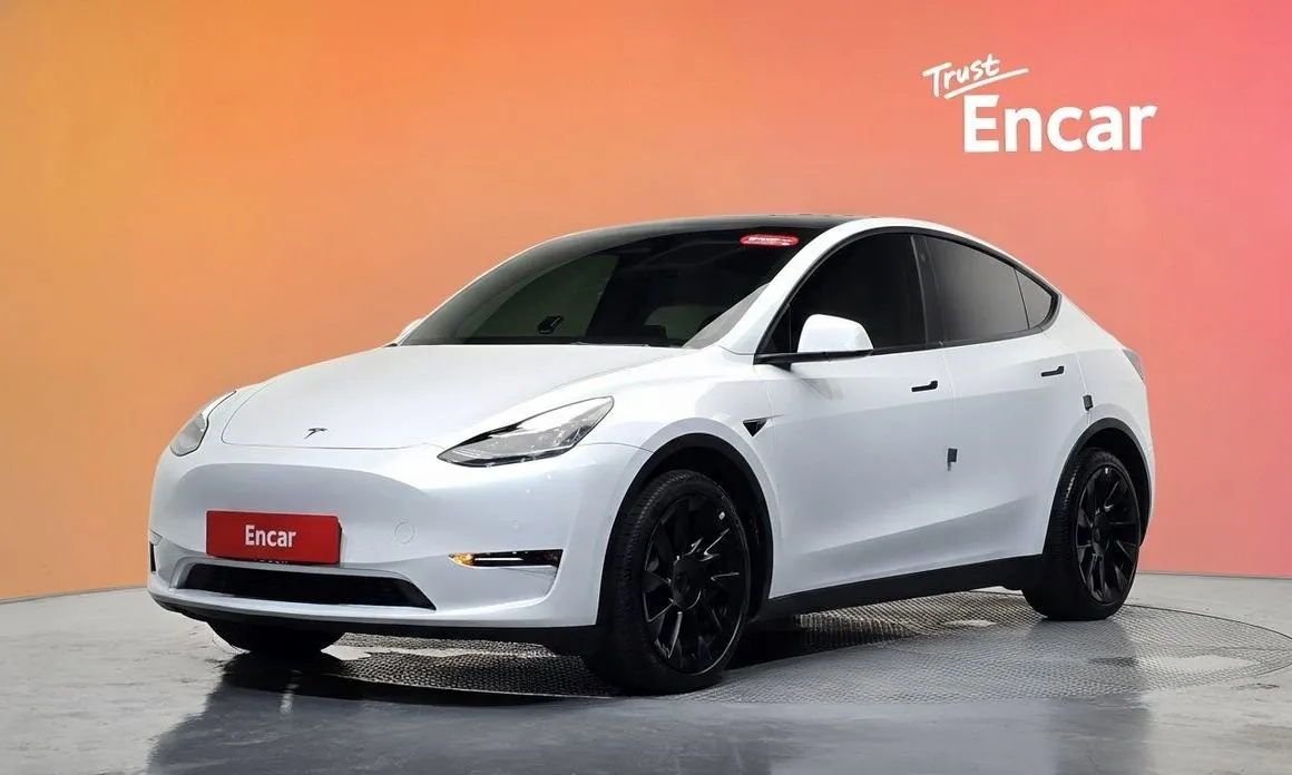 Tesla Model Y — фото 1