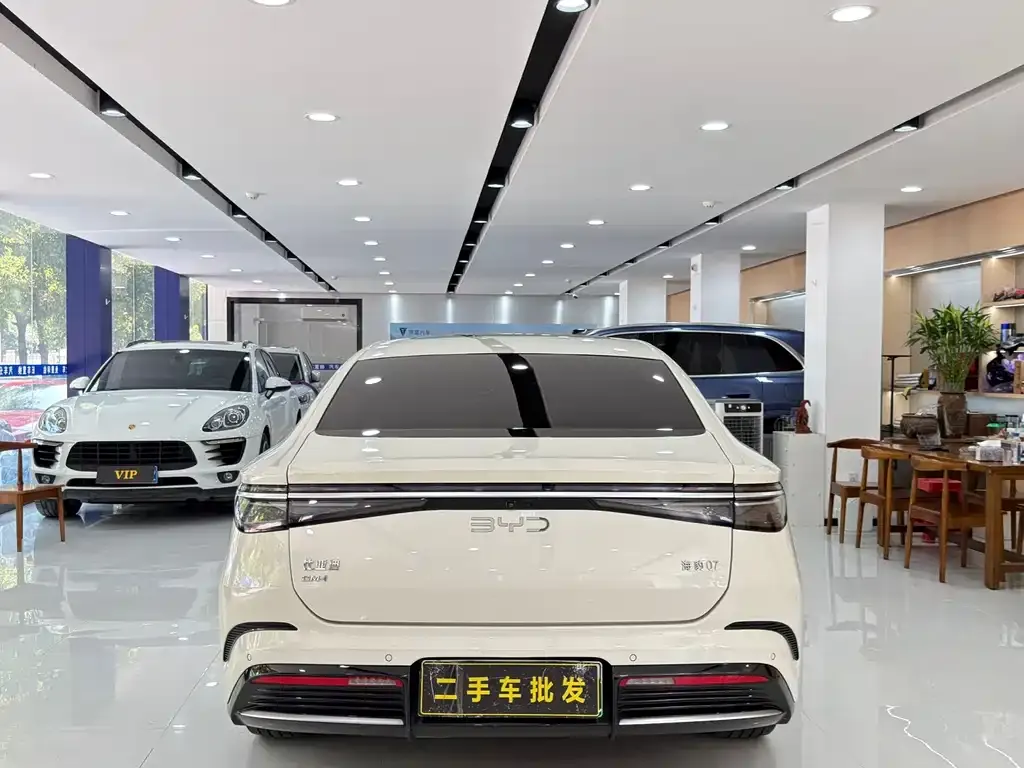 BYD Seal 07 DM-i — фото 10