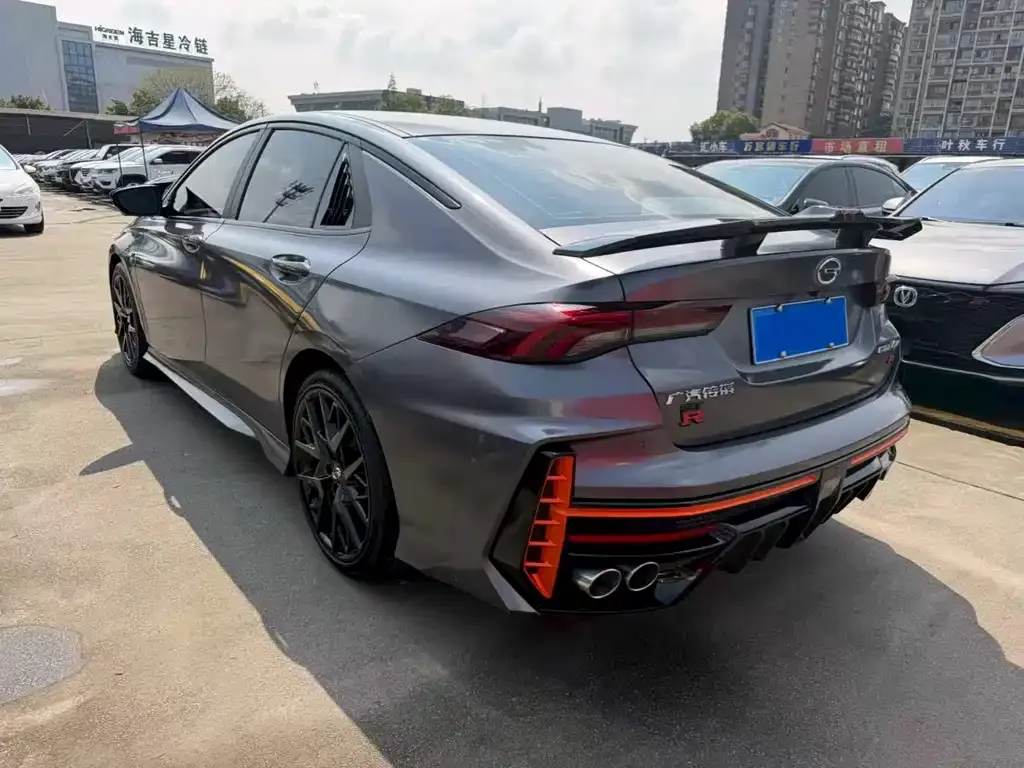 GAC Motor Shadow Leopard — фото 4