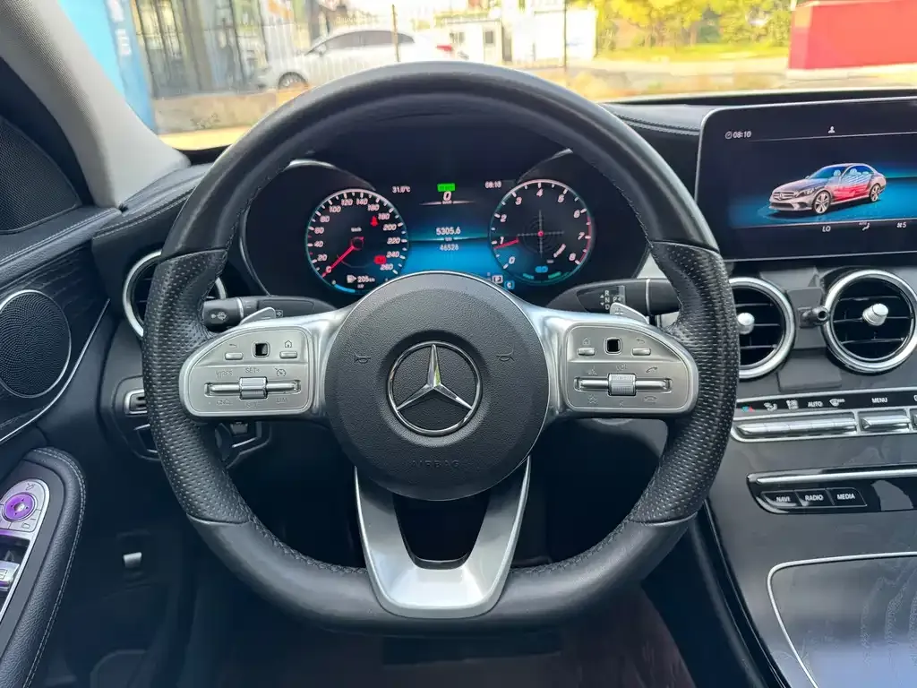 Mercedes-Benz C-Class — фото 10