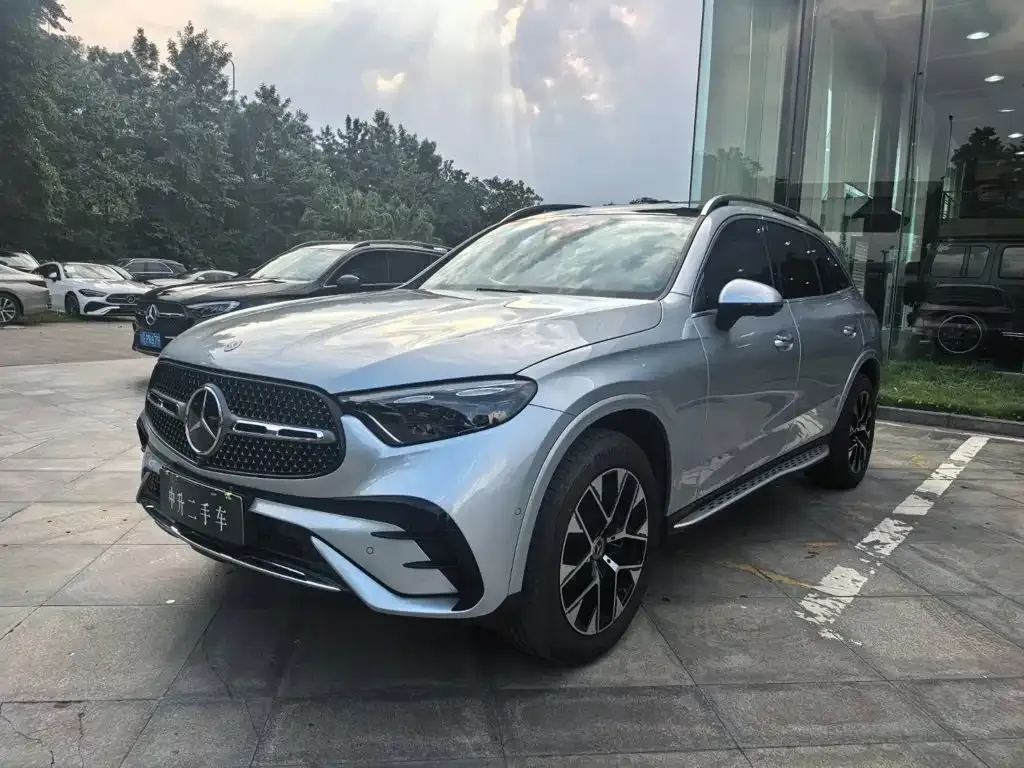 Mercedes-Benz GLC PHEV — фото 7