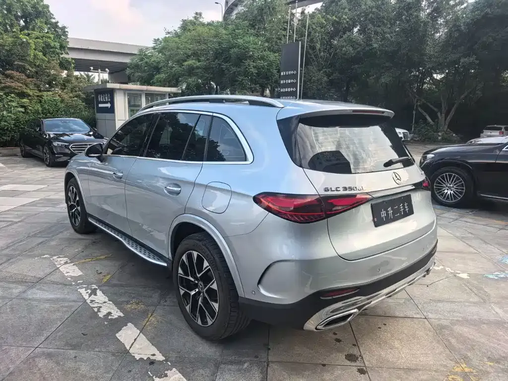 Mercedes-Benz GLC PHEV — фото 4