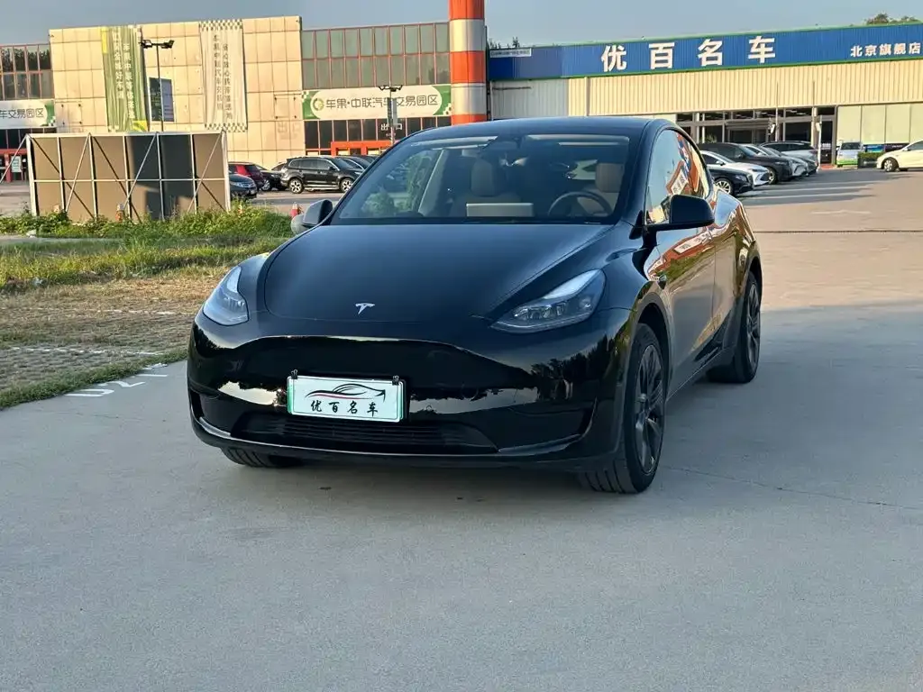 Tesla Model Y — фото 1