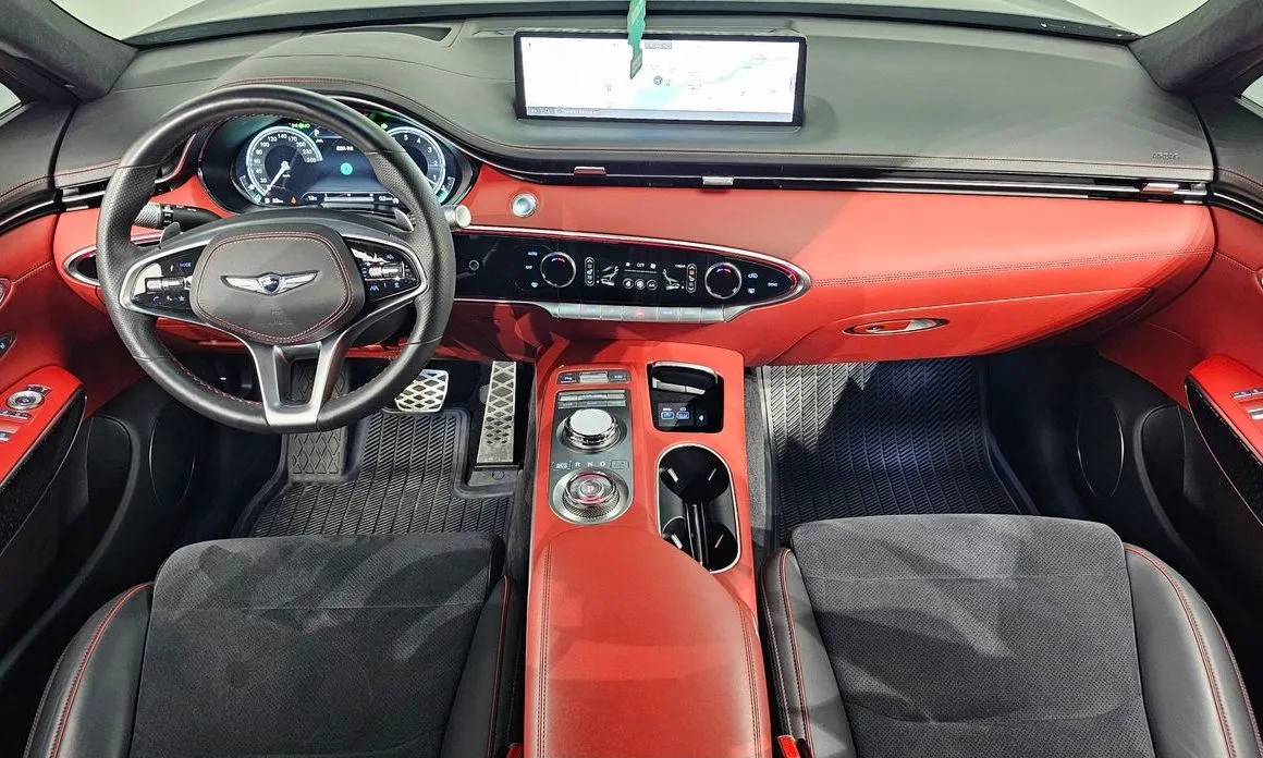 Genesis GV70 — фото 10