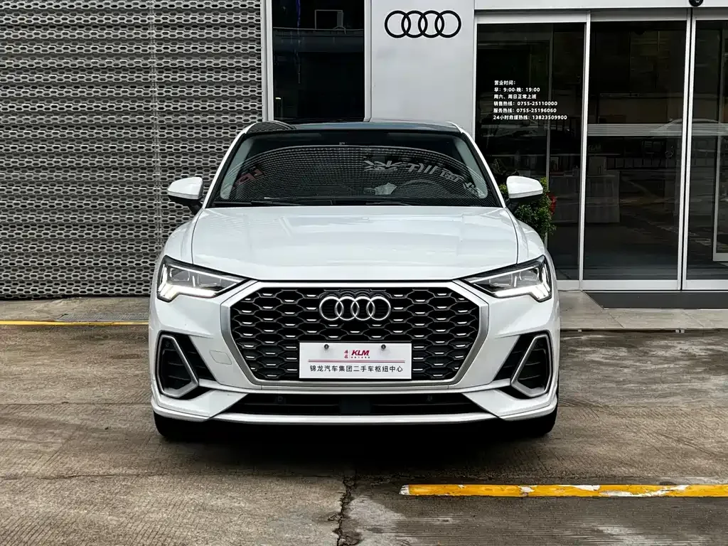 Audi Q3 Sportback — фото 8
