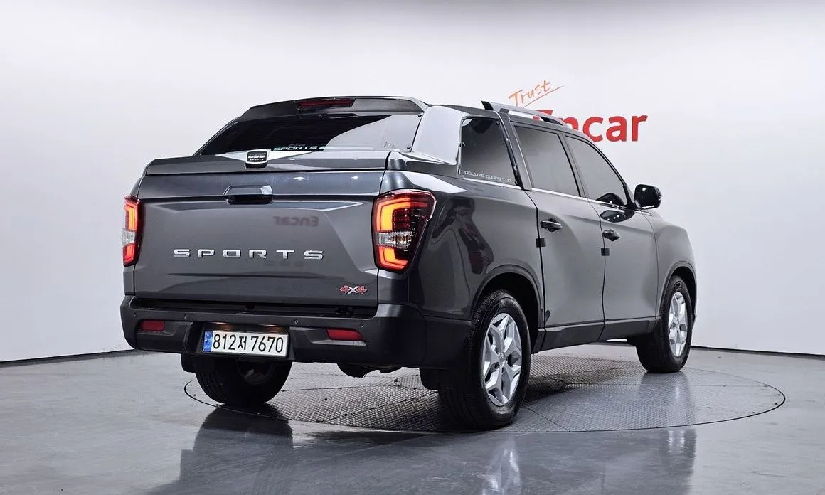 KG Mobility (Ssangyong) Rexton — фото 5
