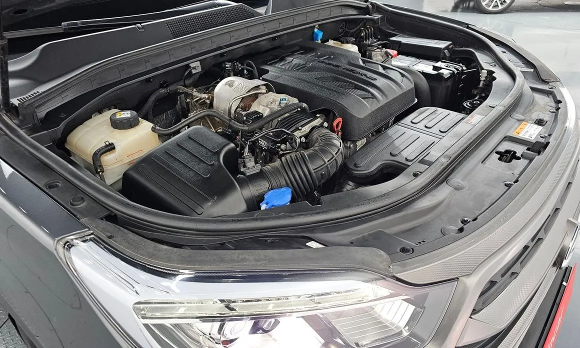 KG Mobility (Ssangyong) Rexton — фото 6