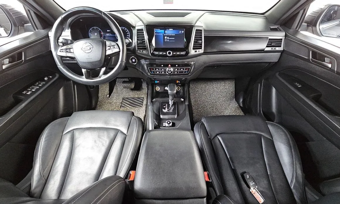 KG Mobility (Ssangyong) Rexton — фото 7