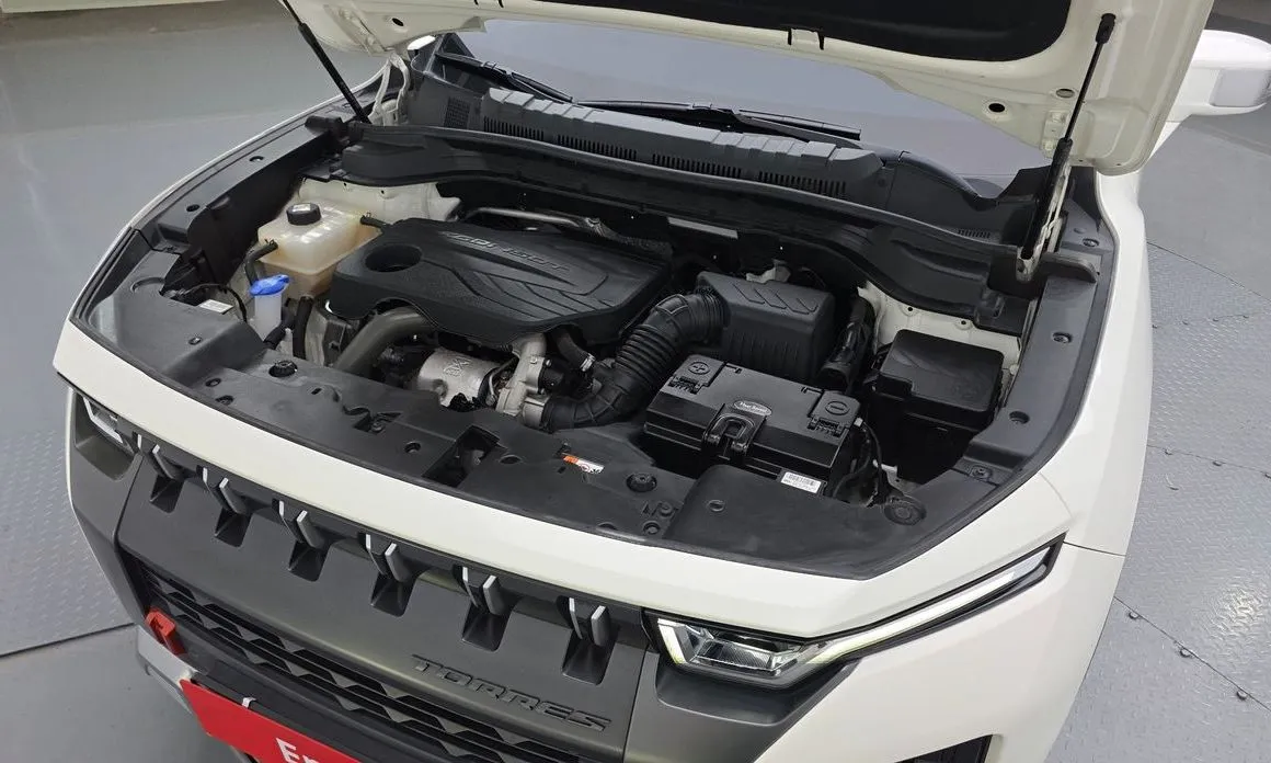 KG Mobility (Ssangyong) Torres — фото 10