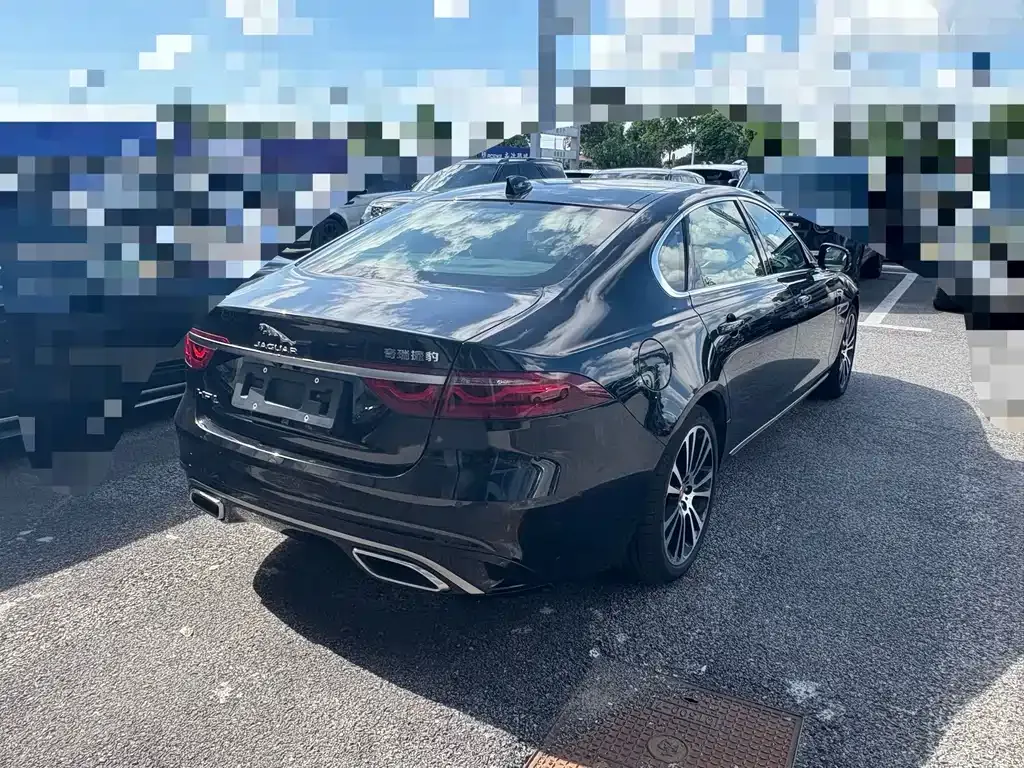 Jaguar XFL — фото 9