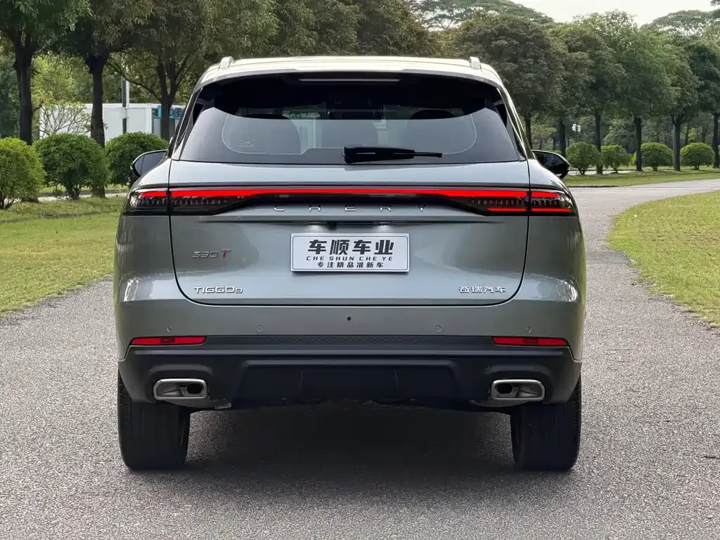 Chery Tiggo 9 — фото 8