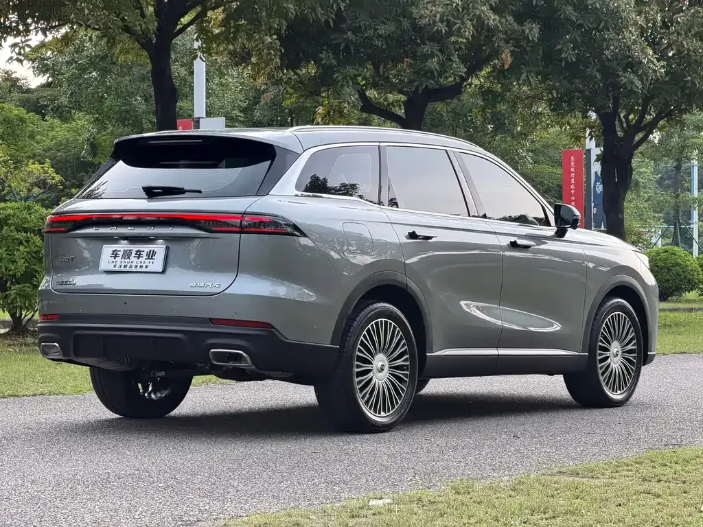 Chery Tiggo 9 — фото 10