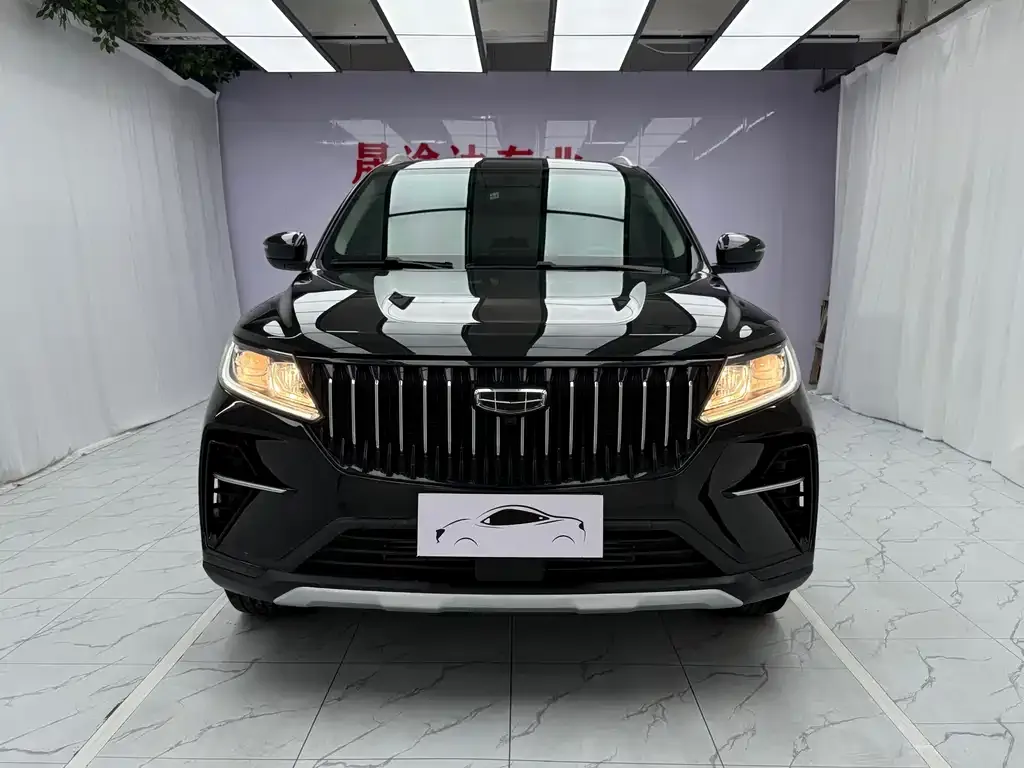 Geely Vision X6 — фото 5