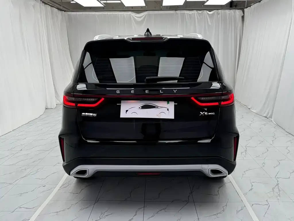 Geely Vision X6 — фото 7