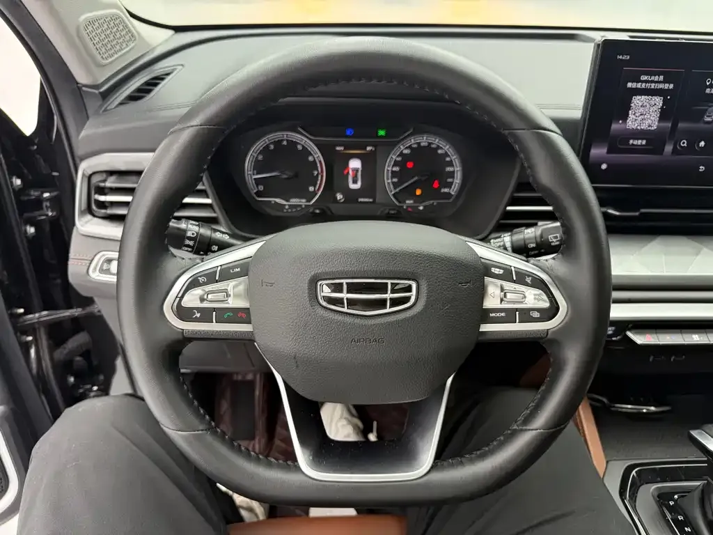 Geely Vision X6 — фото 9