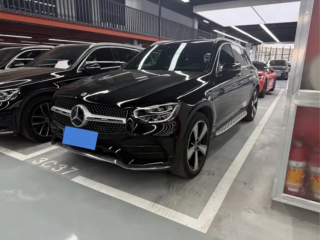 Mercedes-Benz GLC — фото 1