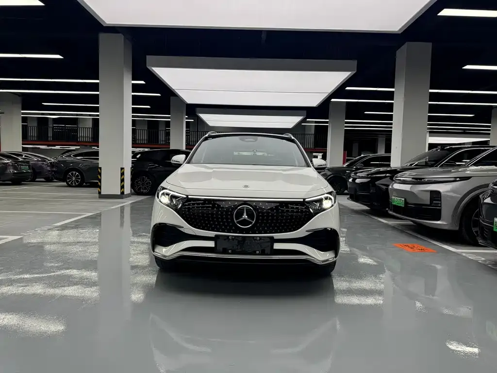 Mercedes-Benz EQA — фото 9