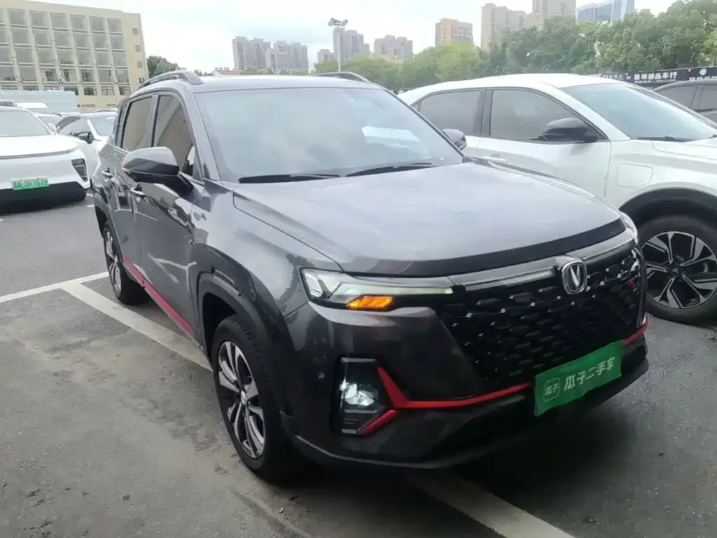Changan CS35PLUS — фото 3