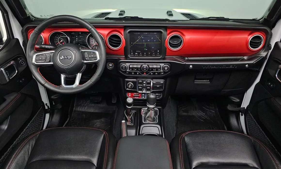 Jeep Wrangler — фото 9