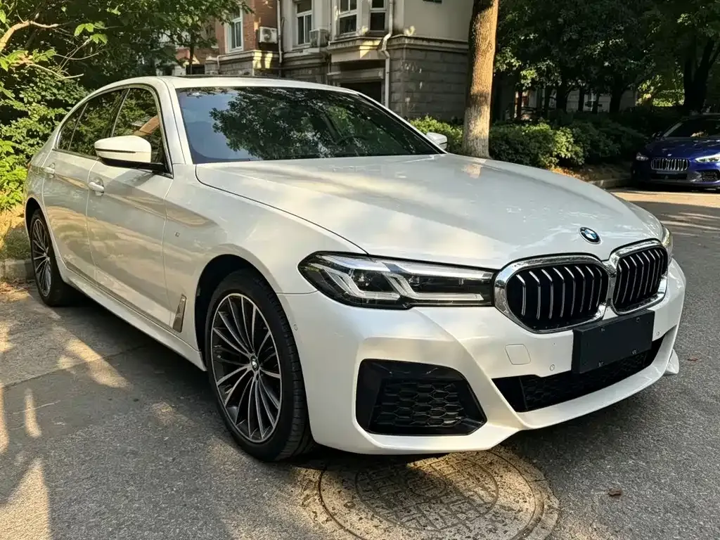 BMW 5 Series — фото 4
