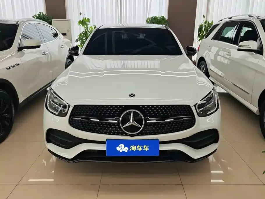 Mercedes-Benz GLC Coupe — фото 9