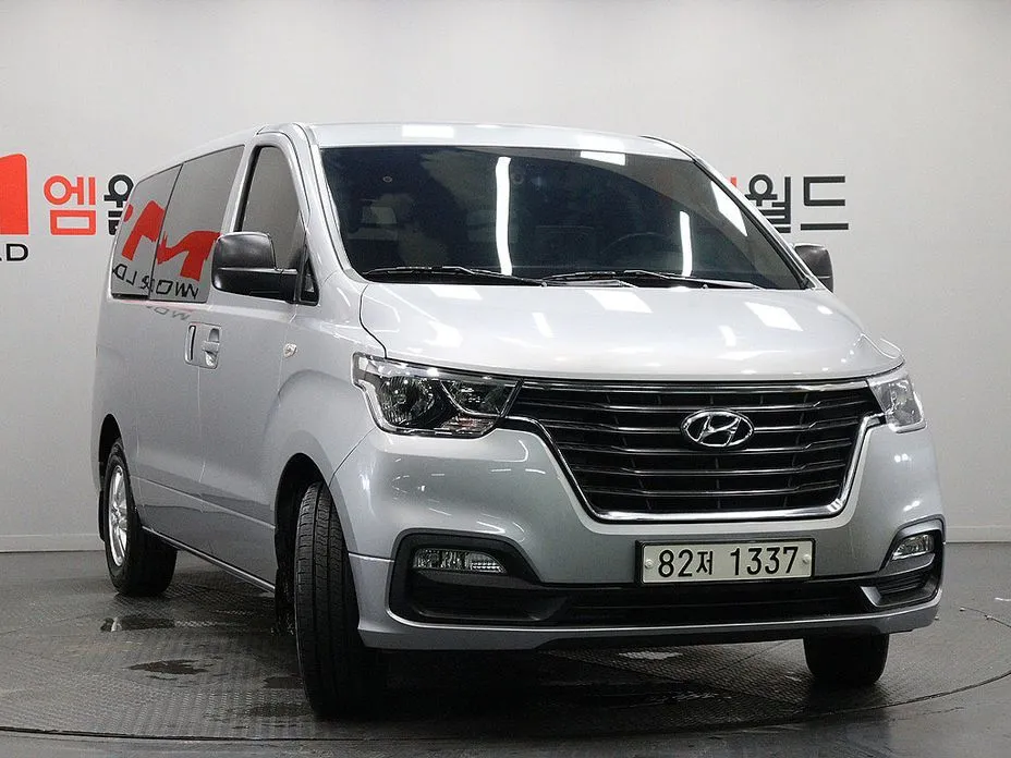 Hyundai Starex — фото 8