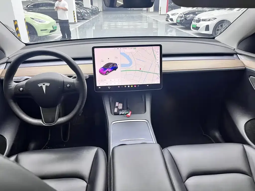 Tesla Model Y — фото 3