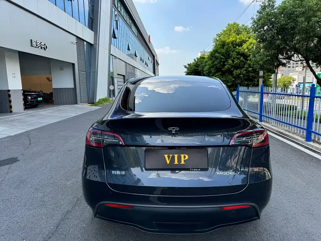 Tesla Model Y — фото 5