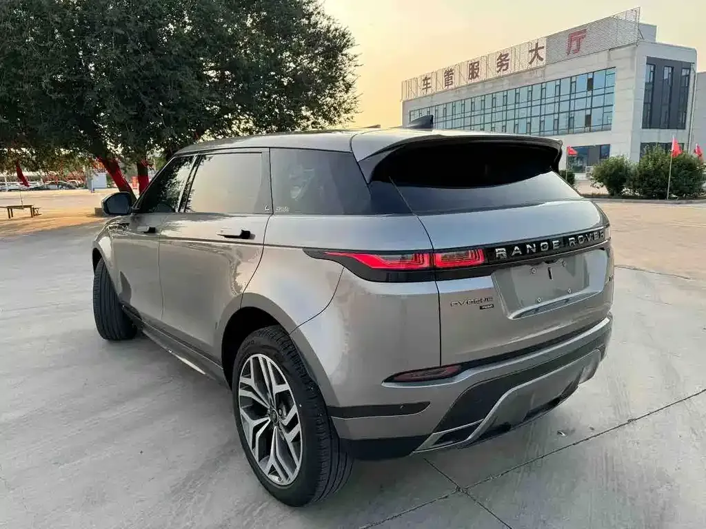 Land Rover Evoque — фото 4