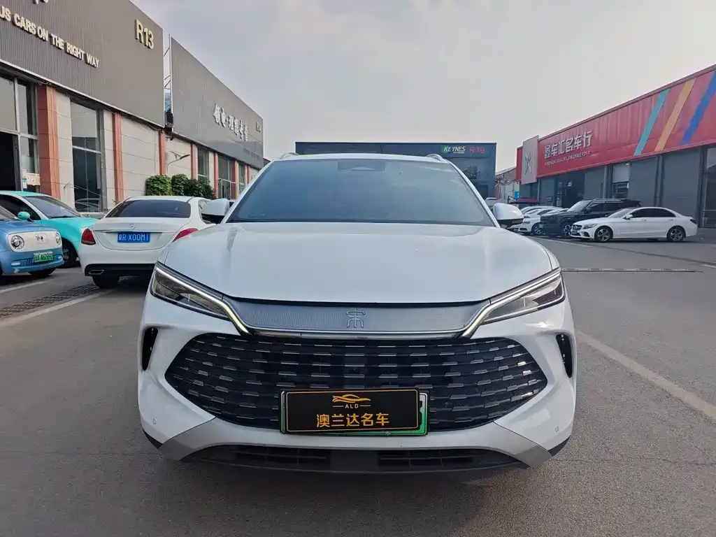 BYD L DM-i — фото 8